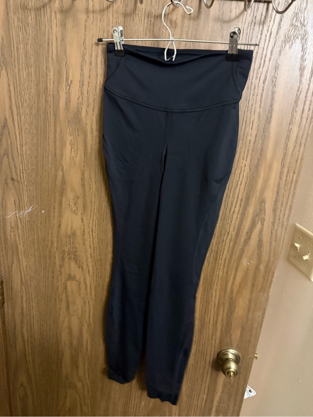 Lululemon Base Pace Women's High-Waist Black Yoga Pants
